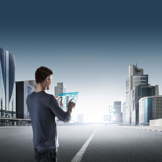 Fünfte Mobilfunkgeneration: Mit 5G lassen sich größere Benutzerdatenraten von bis einigen MBit/s übertragen. Voraussetzung sind dafür größere Bandbreiten. Fünfte Mobilfunkgeneration: Mit 5G lassen sich größere Benutzerdatenraten von bis einigen MBit/s übertragen. Voraussetzung sind dafür größere Bandbreiten.