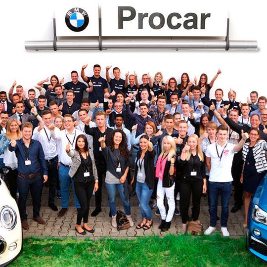 Laut „Focus-Money“ und „Deutschland Test“ ist Procar der beste Ausbildungsbetrieb im Bereich Automobilhandel.