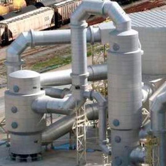 Mecs offers solutions for treating sour off gas from amine treaters and sour water strippers to achieve ultra-low emissions specifications. Mecs offers solutions for treating sour off gas from amine treaters and sour water strippers to achieve ultra-low emissions specifications.