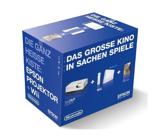 Das Doppel von Epson und Nintendo gibt’s jetzt als Trio. Das Doppel von Epson und Nintendo gibt’s jetzt als Trio.