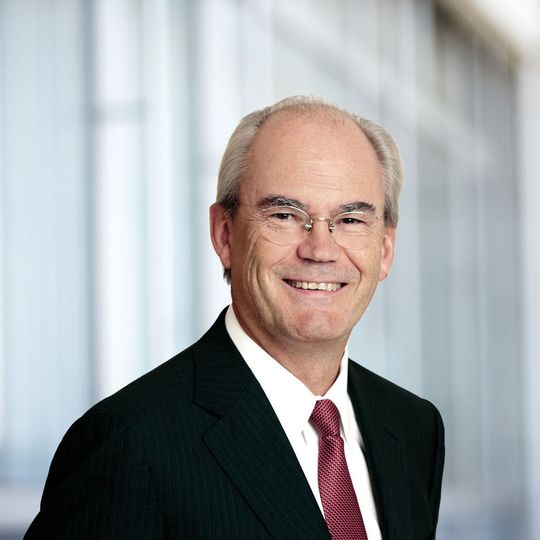 Michel Demaré, president of the Board of Directors at Syngenta Michel Demaré, president of the Board of Directors at Syngenta