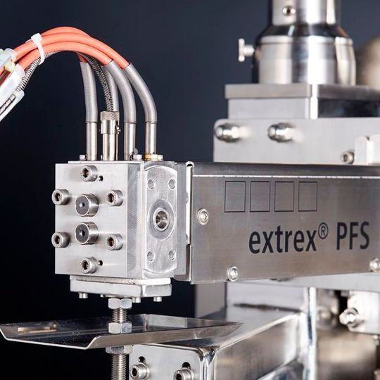 Maags Extrex PFS-Zahnradpumpe für Pharma-Anwendungen Maags Extrex PFS-Zahnradpumpe für Pharma-Anwendungen