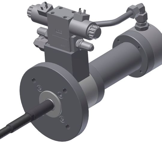 Should the cylinder not be available in the data pool, the system forwards the user's request to Hydropneu's construction engineers, who will then generate the specificied cylinder required. Should the cylinder not be available in the data pool, the system forwards the user's request to Hydropneu's construction engineers, who will then generate the specificied cylinder required.