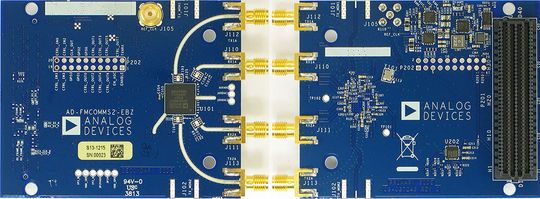 Aufgrund seiner kleinen Abmessungen und seiner großen Bandbreite fand der AD9361 Agile Transceiver schnell seinen Weg in zahlreiche Applikationen. Aufgrund seiner kleinen Abmessungen und seiner großen Bandbreite fand der AD9361 Agile Transceiver schnell seinen Weg in zahlreiche Applikationen.