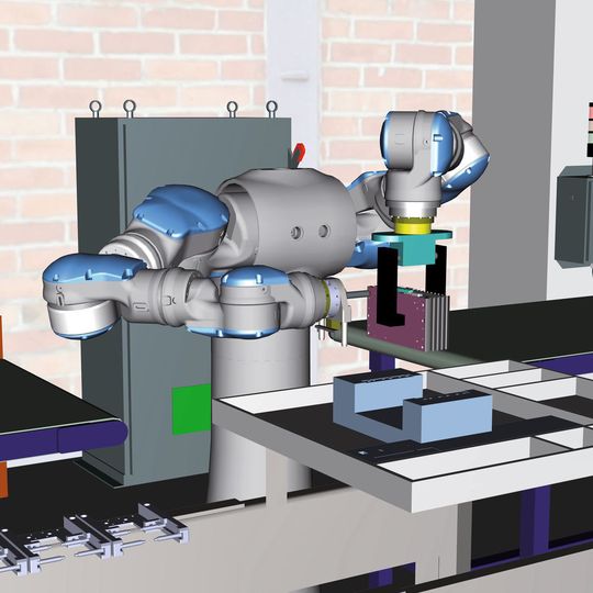 Der digitale Zwilling lässt sich in erster Linie als Satz von Computermodellen beschreiben. Der digitale Zwilling lässt sich in erster Linie als Satz von Computermodellen beschreiben.