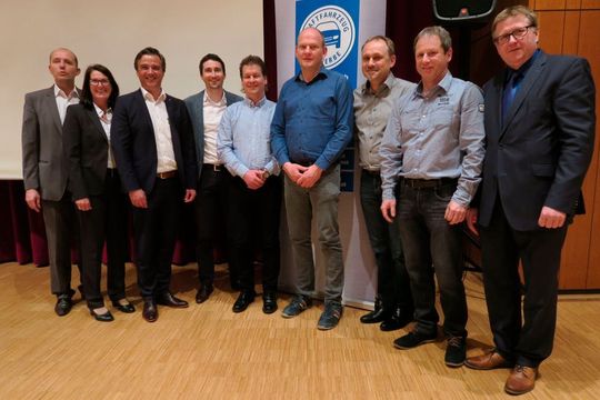 Führungsteam der Kfz-Innung Heilbronn-Öhringen.
