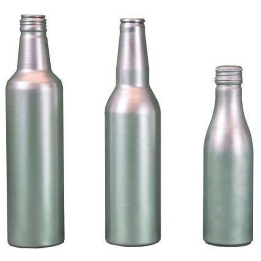 Experten gehen davon aus, dass in Zukunft mehr Aluminiumflaschen (Bottle Cans) hergestellt werden als Aerosoldosen. Experten gehen davon aus, dass in Zukunft mehr Aluminiumflaschen (Bottle Cans) hergestellt werden als Aerosoldosen.
