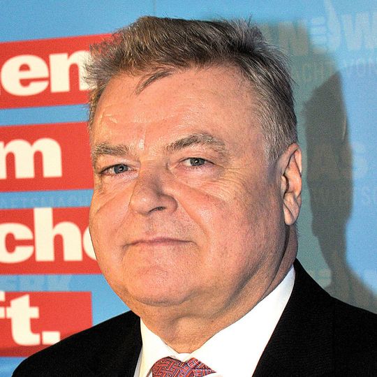 Erhard Hüther, Obermeister der Kfz-Innung Südthüringen.