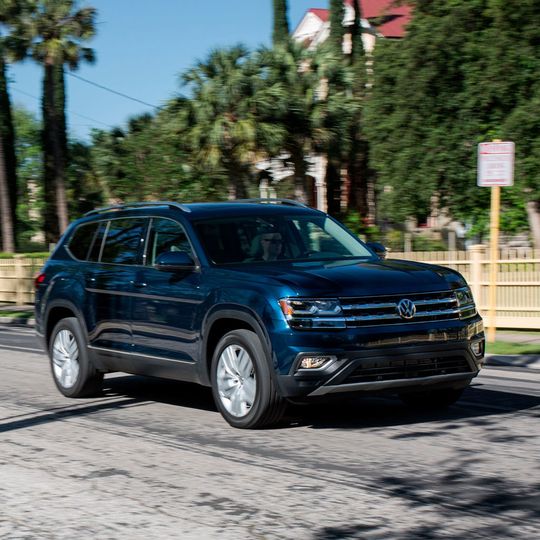 Mit dem Atlas hat VW endlich ein großes SUV für den US-Markt im Angebot. Mit dem Atlas hat VW endlich ein großes SUV für den US-Markt im Angebot.