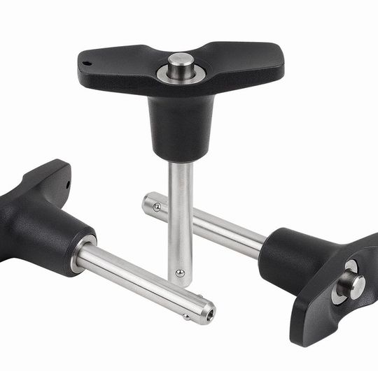 Diese Kugelsperrbolzen bieten die Heinrich Kipp Werke jetzt an, wie es heißt. Sie seien einfach zu bedienen und verbänden oder fixierten Bauteile und Werkstücke auch bei Vibrationsbelastung sicher. Diese Kugelsperrbolzen bieten die Heinrich Kipp Werke jetzt an, wie es heißt. Sie seien einfach zu bedienen und verbänden oder fixierten Bauteile und Werkstücke auch bei Vibrationsbelastung sicher.