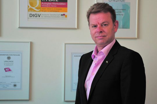 Gerhard Steinko: „Unsere Partner können das Glasgeschäft mit vernünftigen Margen betreiben.“ Gerhard Steinko: „Unsere Partner können das Glasgeschäft mit vernünftigen Margen betreiben.“