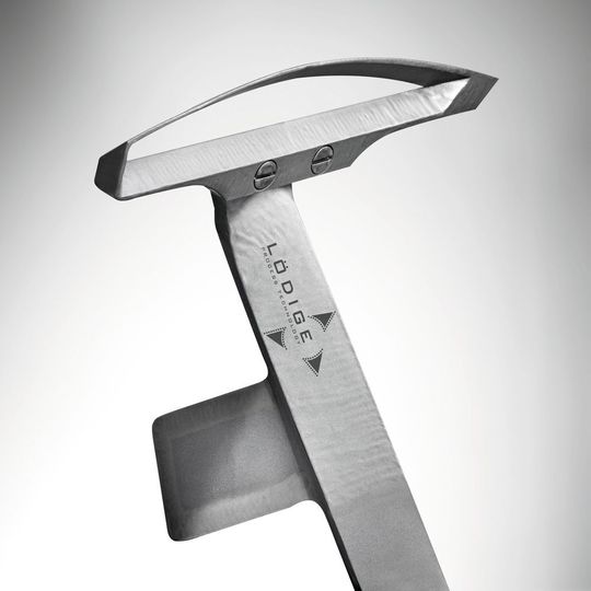 Die High Efficiency Shovel erfordert dank ihrer speziellen Konstruktion im Vergleich zu einer Standardschaufel eine geringere Antriebsleistung. Die High Efficiency Shovel erfordert dank ihrer speziellen Konstruktion im Vergleich zu einer Standardschaufel eine geringere Antriebsleistung.