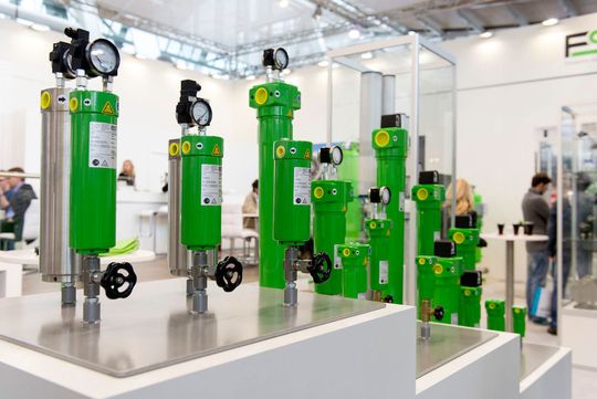 Die Leitmesse der Drucklufttechnik steht 2017 im Zeichen der Effizienz. Die Leitmesse der Drucklufttechnik steht 2017 im Zeichen der Effizienz.