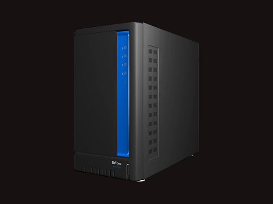 Maxdata will mit dem b.center die Netzwerk-Storage-Bedürfnisse des Mittelstands bedienen. Maxdata will mit dem b.center die Netzwerk-Storage-Bedürfnisse des Mittelstands bedienen.