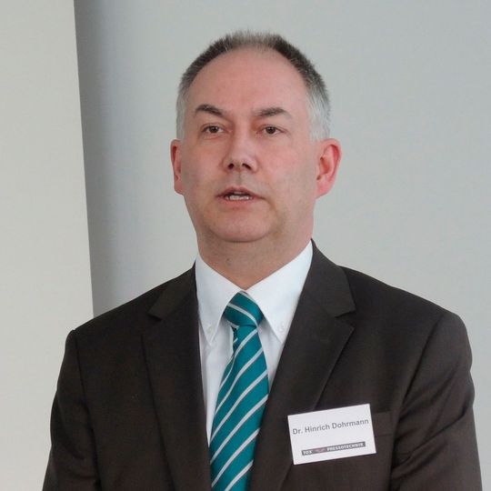 Dr. Hinrich Dohrmann: „Mit dem reinen Antrieb locken sie kaum noch einen Kunden hervor.“ Dr. Hinrich Dohrmann: „Mit dem reinen Antrieb locken sie kaum noch einen Kunden hervor.“