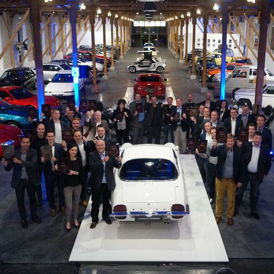 Die Besten des Mazda-Verkäuferclubs. Die Besten des Mazda-Verkäuferclubs.