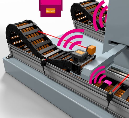 Auf der Hannover-Messe 2017 präsentiert Igus mehr Smart-Plastics-Intelligenz für höhere Anlagenverfügbarkeit als ein Teil der vorausschauenden Wartung. Auf der Hannover-Messe 2017 präsentiert Igus mehr Smart-Plastics-Intelligenz für höhere Anlagenverfügbarkeit als ein Teil der vorausschauenden Wartung.