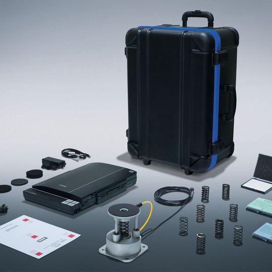 Das Kraft- und Druckmesssystem Probms soll dem Nachweis der Übereinstimmung der Sicherheitsanforderungen mit den geltenden Normen bei MRK dienen.