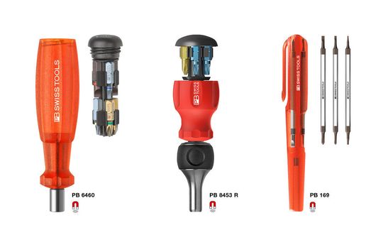 Kompakt, platz- und gewichtsparend. Passt in jede Tasche.