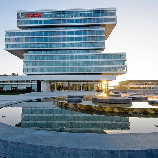 Der Forschungscampus von Bosch in Renningen. Von hier aus steuert das Unternehmen seine weltweiten Forschungsaktivitäten. Der Forschungscampus von Bosch in Renningen. Von hier aus steuert das Unternehmen seine weltweiten Forschungsaktivitäten.