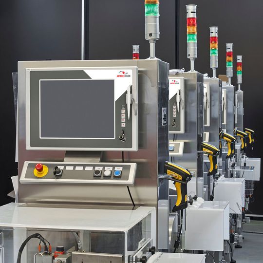 Print & Check EVO serialization units Print & Check EVO serialization units