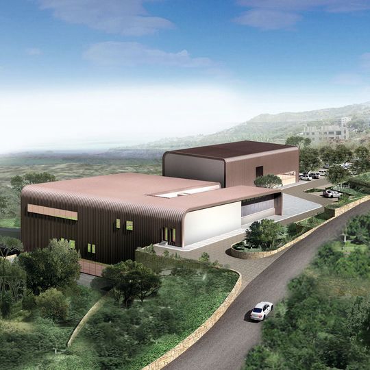 The new plant in the hills of Lebanon houses pharmaceutical machines like the Aria fluid bed equipment and the Effecta coating pan (see picture gallery). The new plant in the hills of Lebanon houses pharmaceutical machines like the Aria fluid bed equipment and the Effecta coating pan (see picture gallery).