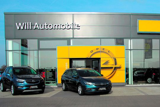 Der neue, moderne Opel-Betrieb ist nur wenige Straßen vom alten entfernt. Der neue, moderne Opel-Betrieb ist nur wenige Straßen vom alten entfernt.