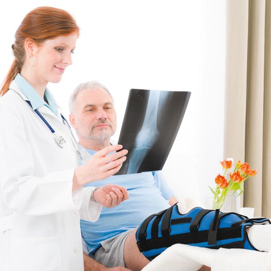 Unfälle können auch Handwerksmeister treffen und sich schnell zu Existenzkrisen ausweiten.