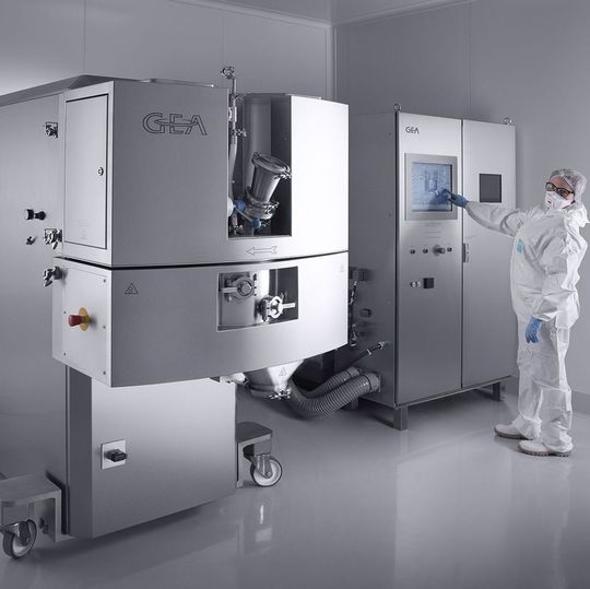 With a total footprint of 1,100 square meters, including 200 m2 of technical space, GEA’s investment in its Wommelgem facility is a state-of-the-art in solid dosage form testing, development and optimization. With a total footprint of 1,100 square meters, including 200 m2 of technical space, GEA’s investment in its Wommelgem facility is a state-of-the-art in solid dosage form testing, development and optimization.