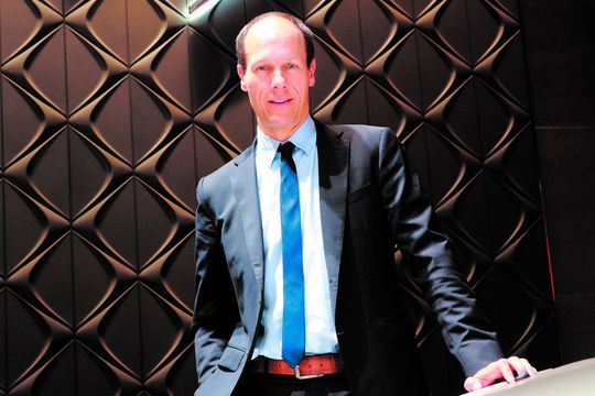 Weiter auf Expansionkurs: Mathias R. Albert, Geschäftsführer Auto-Domicil.