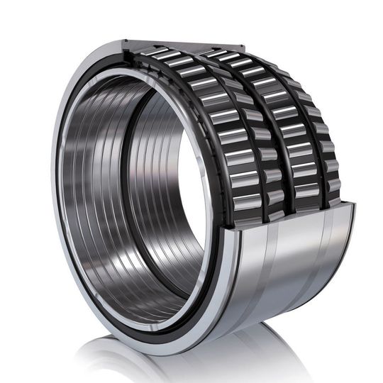 In einem Warmbandwerk eines Stahlproduzenten werden in den Arbeitswalzen erste Testlager der vierreihigen FAG Kegelrollenlager aus Mancrodur carbonitriert eingesetzt. Die Testlager erreichen in dieser Anwendung eine doppelte Gebrauchsdauer. In einem Warmbandwerk eines Stahlproduzenten werden in den Arbeitswalzen erste Testlager der vierreihigen FAG Kegelrollenlager aus Mancrodur carbonitriert eingesetzt. Die Testlager erreichen in dieser Anwendung eine doppelte Gebrauchsdauer.
