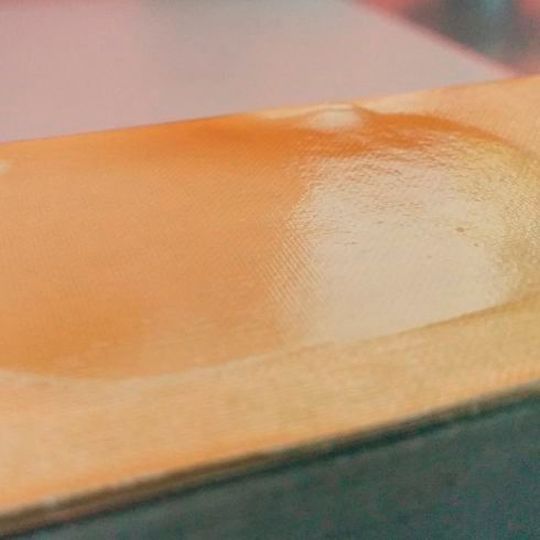 The Empa skin model: gelatine on a cotton substrate The Empa skin model: gelatine on a cotton substrate