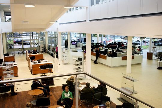 Nach umfangreichen Umbaumaßnahmen eröffnete Euler im Oktober wieder seinen Standort in Hofheim. Nach umfangreichen Umbaumaßnahmen eröffnete Euler im Oktober wieder seinen Standort in Hofheim.