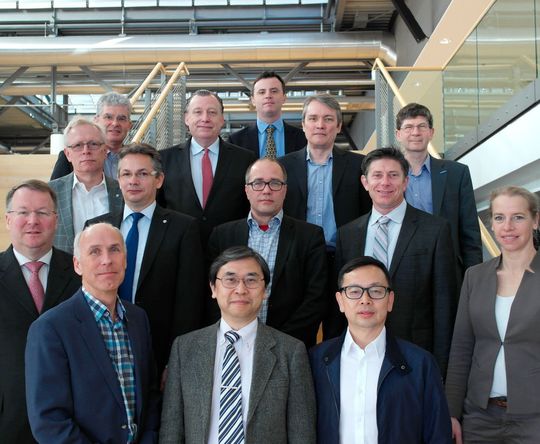 Der neue Vorstand der OE-A Der neue Vorstand der OE-A