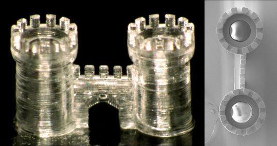 Durch Eigenschaften wie Transparenz, Hitzebeständigkeit und Säureresistenz eröffnen sich mit der Verwendung von Glas im 3D-Druck vielfältige neue Anwendungsmöglichkeiten.