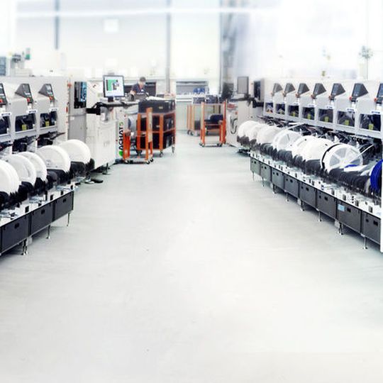 Einblick in die Elektronikfertigung von Limtronik Einblick in die Elektronikfertigung von Limtronik