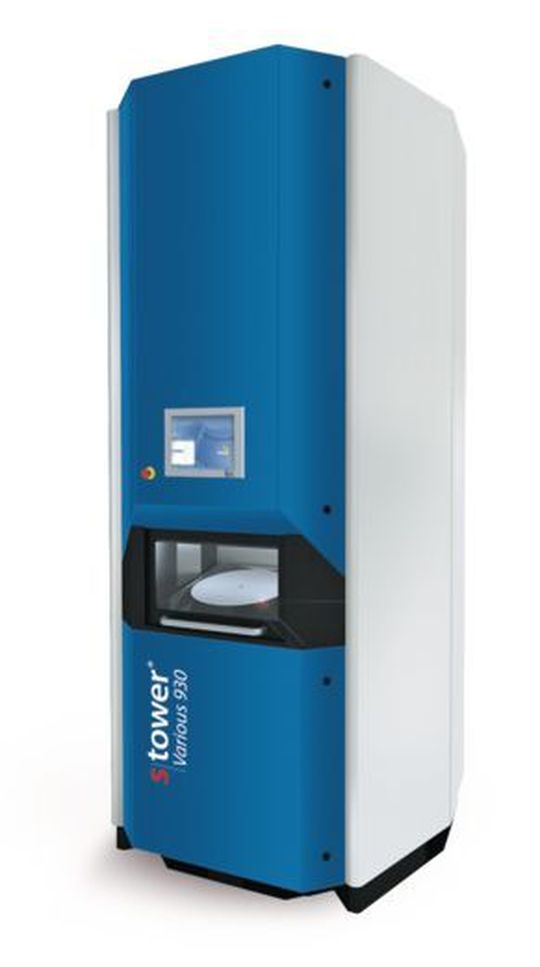 Der neue s|tower DryFlow von Tower Factory vereint die Vorzüge eines automatischen Lagersystems mit den Vorteilen eines Trockenschranks. Der neue s|tower DryFlow von Tower Factory vereint die Vorzüge eines automatischen Lagersystems mit den Vorteilen eines Trockenschranks.