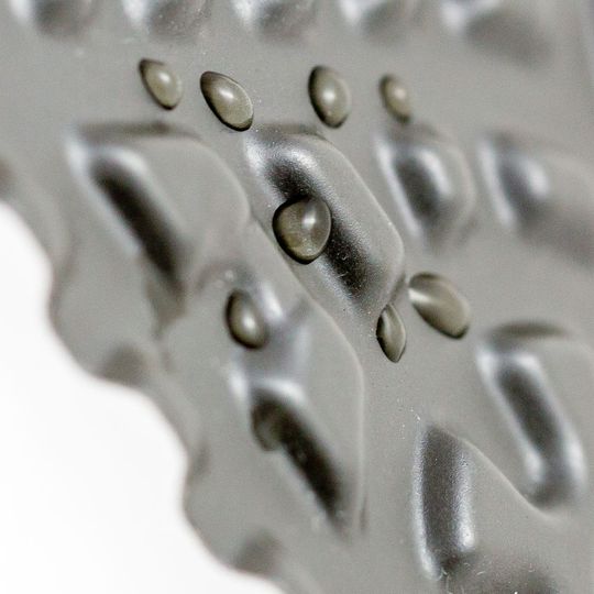 New nano-coatings have an anti-adhesive, anti-corrosive and antimicrobial effect. New nano-coatings have an anti-adhesive, anti-corrosive and antimicrobial effect.