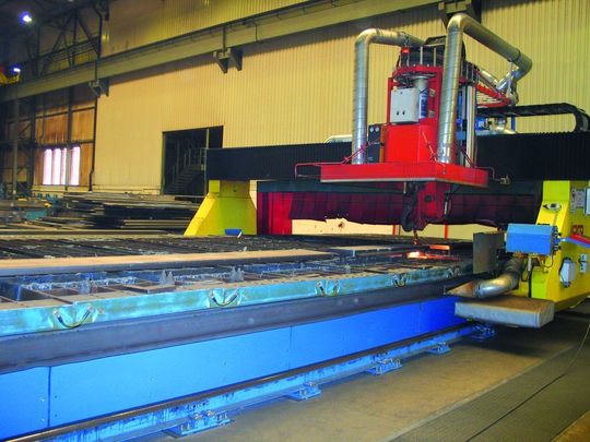 Die Kapazitäten des Standortes sollen in den nächsten Jahren insbesondere im Schweißwerk ausgebaut werden. Geplant ist für 2008 unter anderem die Anschaffung eines Schweißautomaten. Bild: Munde Die Kapazitäten des Standortes sollen in den nächsten Jahren insbesondere im Schweißwerk ausgebaut werden. Geplant ist für 2008 unter anderem die Anschaffung eines Schweißautomaten. Bild: Munde