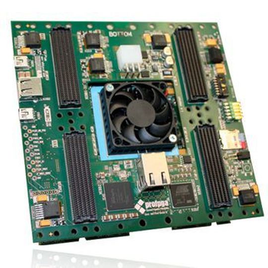 FPGA-basiertes ASIC-Prototypingsystem: FPGA-basiertes ASIC-Prototypingsystem: