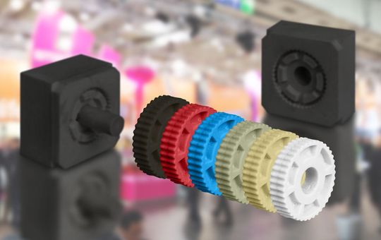 Wer schnell genug ist, bekommt am Stand von Igus auf der Hannover Messe eine fertige Spritzgussform. Wer schnell genug ist, bekommt am Stand von Igus auf der Hannover Messe eine fertige Spritzgussform.
