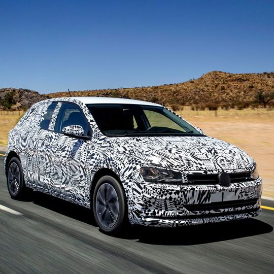Der neue VW Polo wird derzeit abschließend getestet. Der neue VW Polo wird derzeit abschließend getestet.