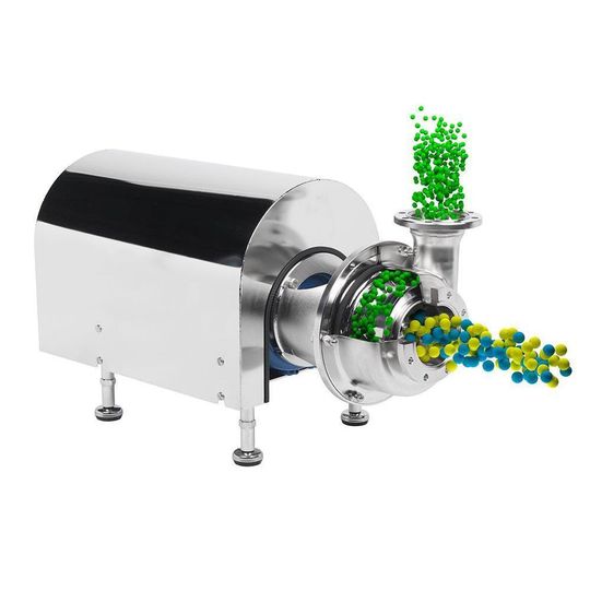 Ideal für das Inline-Mischen, dispergieren und homogenisieren zweier Flüssigkeiten - die Verderinox VI-SF Ideal für das Inline-Mischen, dispergieren und homogenisieren zweier Flüssigkeiten - die Verderinox VI-SF
