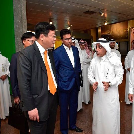 South Korea’s Minister of Commerce, Industry and Energy visits Royal Commission in Jubail South Korea’s Minister of Commerce, Industry and Energy visits Royal Commission in Jubail