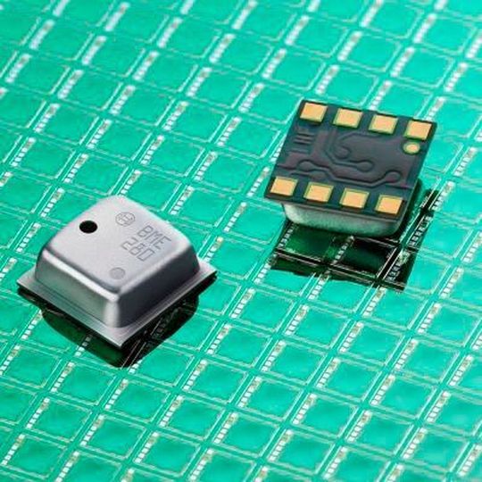 Rutronik vertreibt elektronische Bauelemente, wie zum Beispiel integrierte Sensoreinheiten. Rutronik vertreibt elektronische Bauelemente, wie zum Beispiel integrierte Sensoreinheiten.