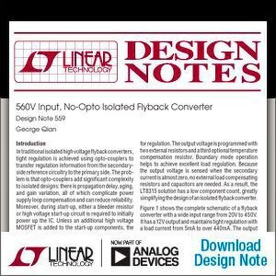 Design Note 559 Design Note 559