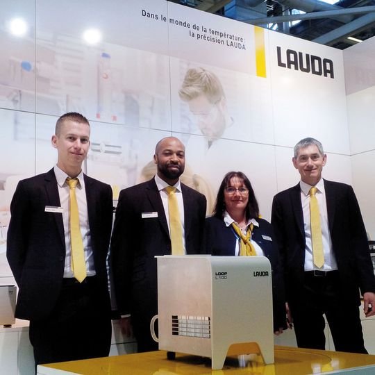 Besonderes Highlight für die Besucher auf der Forum Labo – der neue Lauda Loop Besonderes Highlight für die Besucher auf der Forum Labo – der neue Lauda Loop