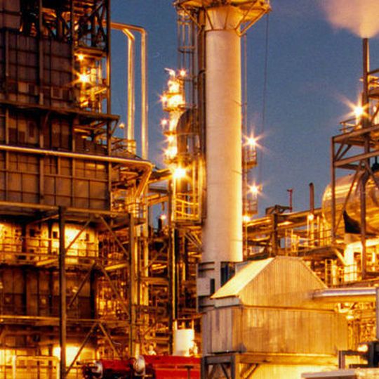 CLG is a joint venture between Chevron and CB&I. (sample image) CLG is a joint venture between Chevron and CB&I. (sample image)