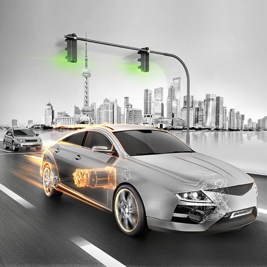Dank Hybridtechnik sieht Continental den Zenit für Verbrennungsmotoren noch nicht überschritten. Dank Hybridtechnik sieht Continental den Zenit für Verbrennungsmotoren noch nicht überschritten.