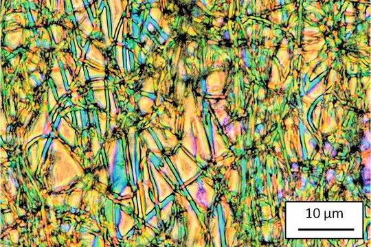 Mikroskopische Aufnahme der Nanodrähte, die von den Forschern durch Elektrospinnen erzeugt wurden.